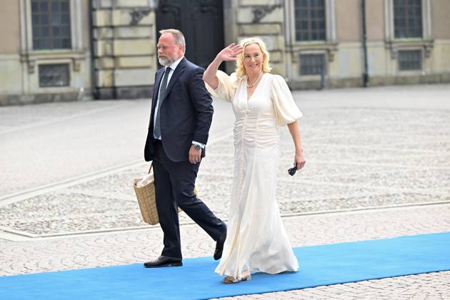 STOCKHOLM, SWEDEN 20240531 Artist Agnetha Fältskog arrives at Stockholm Castle to receive the Order of Vasa from King Carl Gustaf for outstanding achievements in Swedish and international music STOCKHOLM SWEDEN x10060x  Copyright: xHenrikxMontgomery TTx KUNGLIGA ORDNAR DELAS UT LHlhYwC7Nik