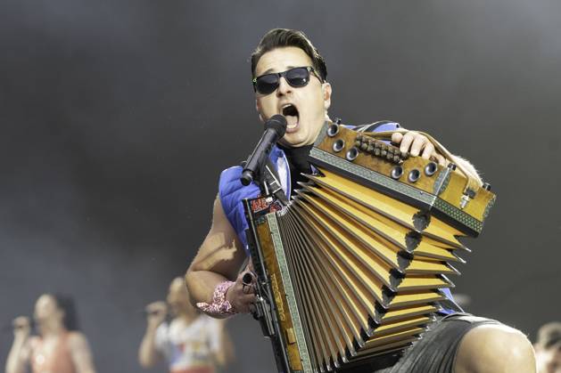 Bilder des Jahres 2024, Entertainment 06 Juni Entertainment Themen der Woche KW22 Entertainment Bilder des Tages 01.06.2024, Dresden, Rudolf-Harbig-Stadion, Andreas Gabalier Dresden Rudolf-Harbig-Stadion Sachsen Germany Copyright: xJustPictures.ch AlexanderxRaemyx