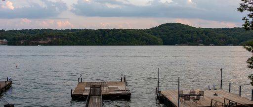 A scenic view of the Lake of Ozarks after the storm 24698179 RECORD DATE NOT STATED