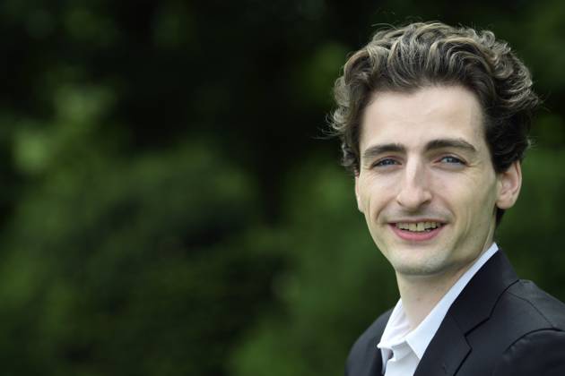 Presentation of prizes to the winners of the Queen Elisabeth Competition 2024 BRUSSELS, BELGIUM - JUNE 04: Presentation of prizes to the winners of the twentieth edition of the Queen Elisabeth Competition dedicated to the violin in the presence of Queen Mathilde. Second prize 2024: Joshua Brown (USA) on June 04, 2024 in Brussels, Belgium, 04 06 2024 Brussels Belgium  Copyright: xDidierxLebrunx