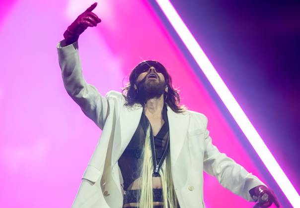 Bilder des Jahres 2024, Entertainment 06 Juni Entertainment Themen der Woche KW23 Jared Leto of Thirty Seconds To Mars performs on stage Featuring: Jared Leto Where: London, United Kingdom When: 04 Jun 2024 Credit: Jack Hall Cover Images EDITORIAL USE ONLY. NOT FOR USE BY NEWSPAPERS BASED IN THE UK. Copyright: xx coverimg53819373