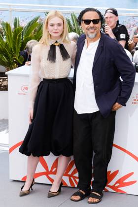 Alejandro Gonzalez Inarritu and Elle Fanning poses at a photocall for The Official Jury on Tuesday 14 May 2019 at the 72nd Festival de Cannes Alejandro Gonzalez Inarritu and Elle Fanning poses at a photocall for The Official Jury on Tuesday 14 May 2019 at the 72nd Festival de Cannes, Palais des Festivals, Cannes. Alejandro Gonzalez Inarritu , President of the Jury, Elle Fanning, Jury member. LFI Avalon. All usages must be credited Julie Edwards LFI Avalon. Picture by Julie Edwards LFI Avalon. All usages must be credited Julie Edwards LFI Avalon., Copyright: xJuliexEdwards LFI Avalonx xAvalonx 0535939973