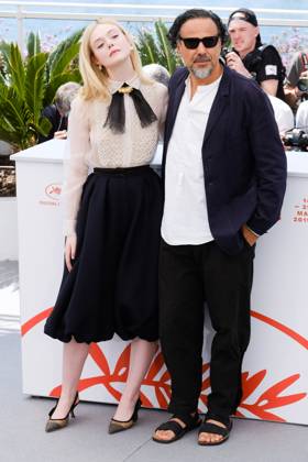 Alejandro Gonzalez Inarritu and Elle Fanning poses at a photocall for The Official Jury on Tuesday 14 May 2019 at the 72nd Festival de Cannes Alejandro Gonzalez Inarritu and Elle Fanning poses at a photocall for The Official Jury on Tuesday 14 May 2019 at the 72nd Festival de Cannes, Palais des Festivals, Cannes. Alejandro Gonzalez Inarritu , President of the Jury, Elle Fanning, Jury member. LFI Avalon. All usages must be credited Julie Edwards LFI Avalon. Picture by Julie Edwards LFI Avalon. All usages must be credited Julie Edwards LFI Avalon., Copyright: xJuliexEdwards LFI Avalonx xAvalonx 0535939987