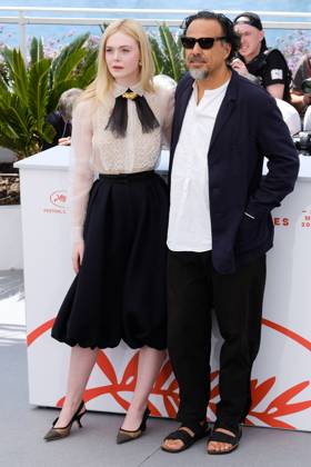 Alejandro Gonzalez Inarritu and Elle Fanning poses at a photocall for The Official Jury on Tuesday 14 May 2019 at the 72nd Festival de Cannes Alejandro Gonzalez Inarritu and Elle Fanning poses at a photocall for The Official Jury on Tuesday 14 May 2019 at the 72nd Festival de Cannes, Palais des Festivals, Cannes. Alejandro Gonzalez Inarritu , President of the Jury, Elle Fanning, Jury member. LFI Avalon. All usages must be credited Julie Edwards LFI Avalon. Picture by Julie Edwards LFI Avalon. All usages must be credited Julie Edwards LFI Avalon., Copyright: xJuliexEdwards LFI Avalonx xAvalonx 0535939998
