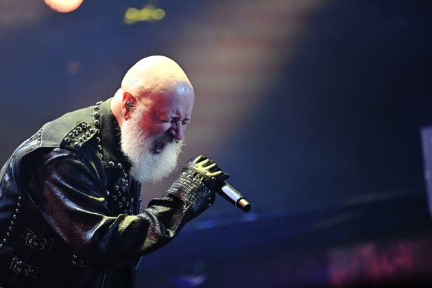 SÖLVESBORG, SWEDEN 20240607 The classic heavy metal band Judas Priest with frontman Rob Halford from Birmingham on the Festival stage at Sweden Rock Festival 2024 SÖLVESBORG SWEDEN x10080x  Copyright: xFredrikxSandberg TTx SWEDEN ROCK FESTIVAL 2024 ymEUVMXV_fk