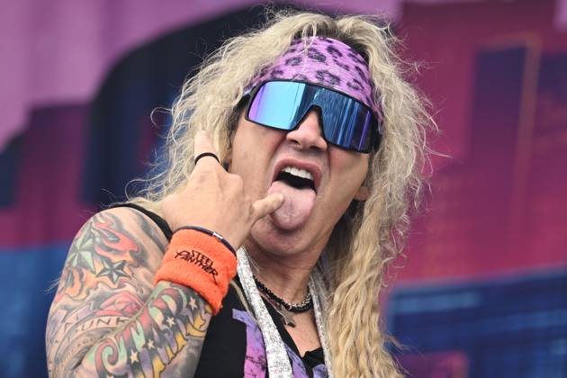 SÖLVESBORG, SWEDEN 20240608 Steel Panther plays on Rock stage at Sweden Rock Festival 2024 SÖLVESBORG SWEDEN x10080x  Copyright: xFredrikxSandberg TTx SWEDEN ROCK FESTIVAL 2024 A4Ph-jwUuuM