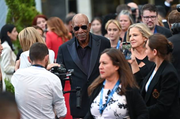 63rd Monte Carlo Television Festival Morgan Freeman 306213 2024 06 14  Copyright: xLionelxGuericolas MPPx STAR_306213_246