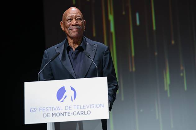 63rd Monte Carlo Television Festival Morgan Freeman 306213 2024 06 14  Copyright: xLionelxGuericolas MPPx STAR_306213_204
