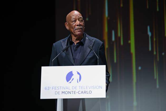 63rd Monte Carlo Television Festival Morgan Freeman 306213 2024 06 14  Copyright: xLionelxGuericolas MPPx STAR_306213_208