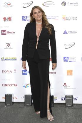 Sabina Stilo bei der 14. Preisverleihung La Pellicola D™Oro 2024 im Ministerium für Unternehmen und Made in Italy. Rom, 15.06.2024