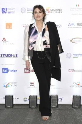 Elena Sofia Ricci bei der 14. Preisverleihung La Pellicola D™Oro 2024 im Ministerium für Unternehmen und Made in Italy. Rom, 15.06.2024