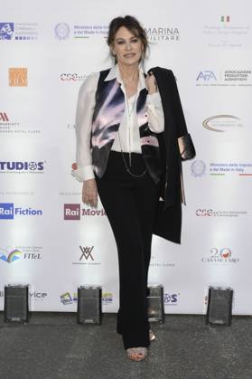 Elena Sofia Ricci bei der 14. Preisverleihung La Pellicola D™Oro 2024 im Ministerium für Unternehmen und Made in Italy. Rom, 15.06.2024