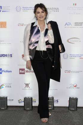 Elena Sofia Ricci bei der 14. Preisverleihung La Pellicola D™Oro 2024 im Ministerium für Unternehmen und Made in Italy. Rom, 15.06.2024