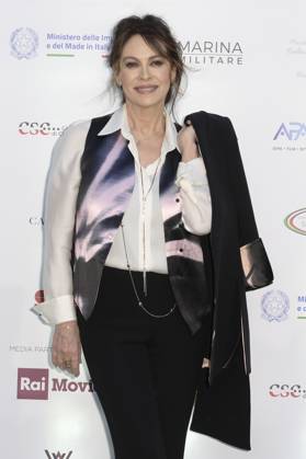 Elena Sofia Ricci bei der 14. Preisverleihung La Pellicola D™Oro 2024 im Ministerium für Unternehmen und Made in Italy. Rom, 15.06.2024