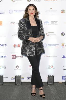 Maria Pia Calzone bei der 14. Preisverleihung La Pellicola D™Oro 2024 im Ministerium für Unternehmen und Made in Italy. Rom, 15.06.2024