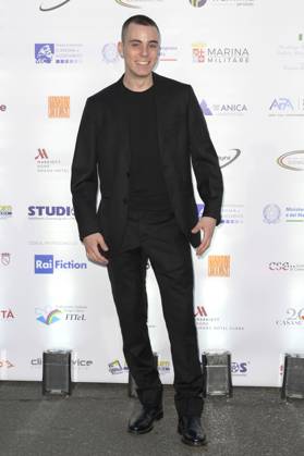 Gianmarco Franchini bei der 14. Preisverleihung La Pellicola D™Oro 2024 im Ministerium für Unternehmen und Made in Italy. Rom, 15.06.2024