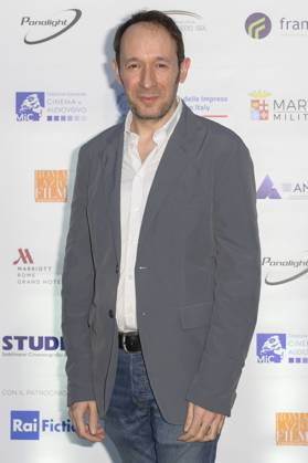 Pietro Romano bei der 14. Preisverleihung La Pellicola D™Oro 2024 im Ministerium für Unternehmen und Made in Italy. Rom, 15.06.2024
