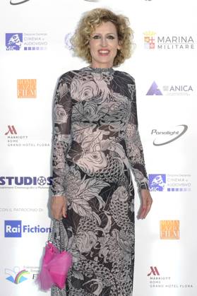 Annalisa Favettti bei der 14. Preisverleihung La Pellicola D™Oro 2024 im Ministerium für Unternehmen und Made in Italy. Rom, 15.06.2024