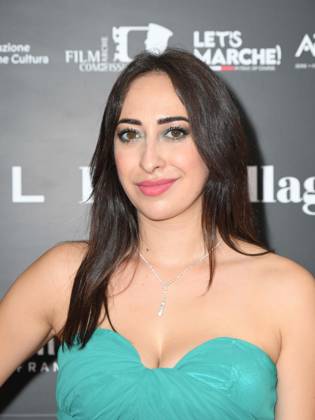 Santa Margherita di Pula, Cagliari, 7th edition of the Filming Italy Sardinia Festival, Red Carpet awards ceremony in the early evening. In the photo: Veronica Perseo  Copyright: xx xMangiarotti DxAvanzox IPA_Agency_IPA47324732