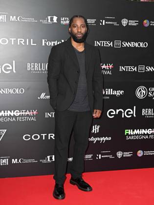 Santa Margherita di Pula, Cagliari, 7th edition of the Filming Italy Sardinia Festival, Red Carpet awards ceremony in the early evening. Pictured: John David Washington  Copyright: xx xMangiarotti DxAvanzox IPA_Agency_IPA47324801