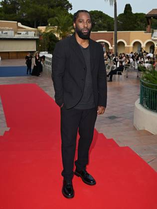 Santa Margherita di Pula, Cagliari, 7th edition of the Filming Italy Sardinia Festival, Red Carpet awards ceremony in the early evening. Pictured: John David Washington  Copyright: xx xMangiarotti DxAvanzox IPA_Agency_IPA47324808