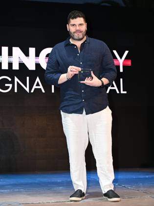 Santa Margherita di Pula, Cagliari, 7th edition of the Filming Italy Sardinia Festival, Red Carpet awards ceremony in the early evening. In the photo: Salvatore Esposito  Copyright: xx xMangiarotti DxAvanzox IPA_Agency_IPA47326040