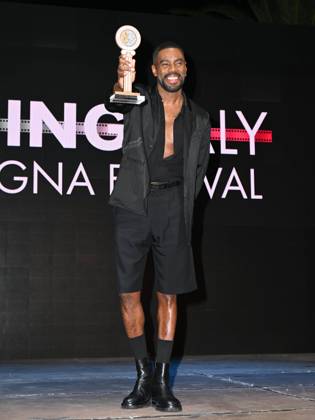 Santa Margherita di Pula, Cagliari, 7th edition of the Filming Italy Sardinia Festival, Red Carpet awards ceremony in the early evening. In the photo: Colman Domingo  Copyright: xx xMangiarotti DxAvanzox IPA_Agency_IPA47326166