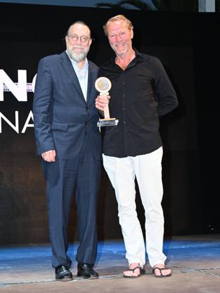 Santa Margherita di Pula, Cagliari, 7th edition of the Filming Italy Sardinia Festival, Red Carpet awards ceremony in the early evening. Santa Margherita di Pula, Cagliari, 7th edition of the Filming Italy Sardinia Festival, Red Carpet awards ceremony in the early evening. Pictured: Iain Glen Cagliari Italy  Copyright: xIPA ABACAx
