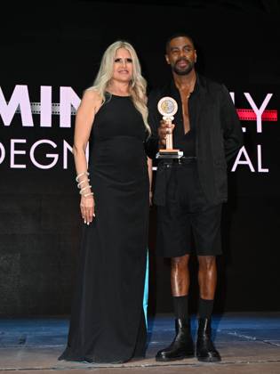Santa Margherita di Pula, Cagliari, 7th edition of the Filming Italy Sardinia Festival, Red Carpet awards ceremony in the early evening. Santa Margherita di Pula, Cagliari, 7th edition of the Filming Italy Sardinia Festival, Red Carpet awards ceremony in the early evening. In the photo: Colman Domingo Cagliari Italy  Copyright: xIPA ABACAx