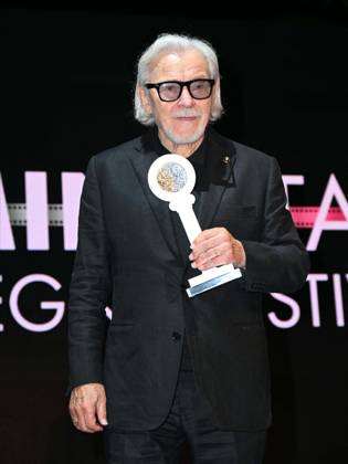Santa Margherita di Pula, Cagliari, 7th edition of the Filming Italy Sardinia Festival, Red Carpet awards ceremony in the early evening. Santa Margherita di Pula, Cagliari, 7th edition of the Filming Italy Sardinia Festival, Red Carpet awards ceremony in the early evening. In the photo: Harvey Keitel Cagliari Italy  Copyright: xIPA ABACAx