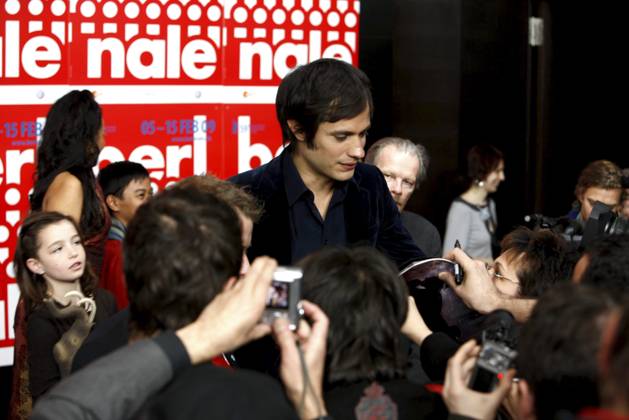 59th Berlin International Film Festival - Mammoth Press Conference Gael Garcia Bernal at the 59th Berlin International Film Festival Mammoth Press Conference at the Grand Hyatt Hotel on February 8, 2009 in Berlin. Picture by Photoselection , Copyright: xPhotoxSelectionx xAvalonx 0547354066