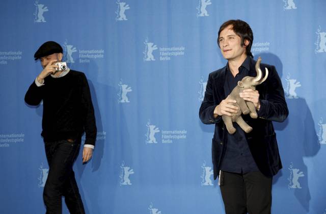 59th Berlin International Film Festival - Mammoth Press Conference Gael Garcia Bernal at the 59th Berlin International Film Festival Mammoth Press Conference at the Grand Hyatt Hotel on February 8, 2009 in Berlin. Picture by Photoselection , Copyright: xPhotoxSelectionx xAvalonx 0547354148