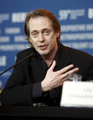 59th Berlin International Film Festival Rage Press Conference Steve Buscemi at the 59th Berlin International Film Festival Rage Press Conference at the Grand Hyatt Hotel on February 8, 2009 in Berlin. Picture by Photoselection , Copyright: xPhotoxSelectionx xAvalonx 0547357016