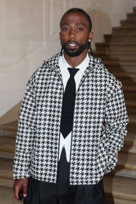 PFW A$AP Rocky s, AMERICAN SABOTAGE, Presented by AWGE Front Row Guest attending the A$AP Rocky s, AMERICAN SABOTAGE, Presented by AWGE Menswear Spring Summer 2025 show as part of Paris Fashion Week in Paris, France on June 21, 2024. Photo by Jerome Dominé ABACAPRESS.COM Copyright: xDominexJerome ABACAx