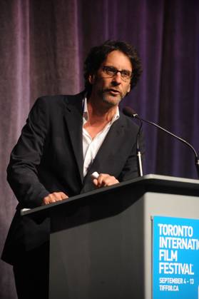 2008 TORONTO INTERNATIONAL FILM FESTIVAL ARRIVING AT THE BURN AFTER READING PREMIER HELD AT THE ROY THOMSON HALL DURING THE 2008 TORONTO INTERNATIONAL FILM FESTIVAL, CANADA. 5 SEPTEMBER 2008. PIC: DENNIS VAN TINE, Copyright: xDennisxVanxTinex xAvalonx 0548991990