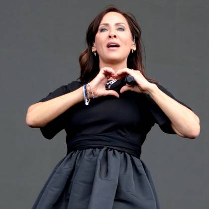 Bilder des Jahres 2024, Entertainment 06 Juni Entertainment Themen der Woche KW25 Entertainment Bilder des Tages Isle of Wight Festival 2024 at Seaclose Park. Featuring: Natlie Imbruglia Where: Newport, United Kingdom When: 22 Jun 2024 Credit: Mark Cavill Cover Images EDITORIAL USE ONLY. NOT FOR USE BY NEWSPAPERS BASED IN THE UK. Copyright: xMarkxCavillx coverimg53874341