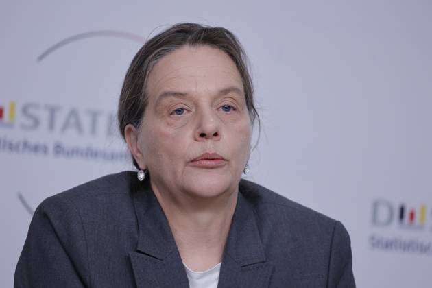 Dr. Ruth Brand, Präsidentin des Statistischen Bundesamtes , Deutschland, Berlin, Bundespressekonferenz, Thema: Statistisches Bundesamt, Zensus 2022: Start der Veröffentlichung der Ergebnisse