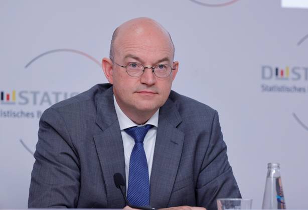 Stefan Dittrich - Statistisches Bundesamt, Deutschland, Berlin, Bundespressekonferenz, Thema: Statistisches Bundesamt, Zensus 2022: Start der Veröffentlichung der Ergebnisse