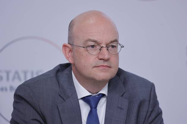 Stefan Dittrich - Statistisches Bundesamt, Deutschland, Berlin, Bundespressekonferenz, Thema: Statistisches Bundesamt, Zensus 2022: Start der Veröffentlichung der Ergebnisse