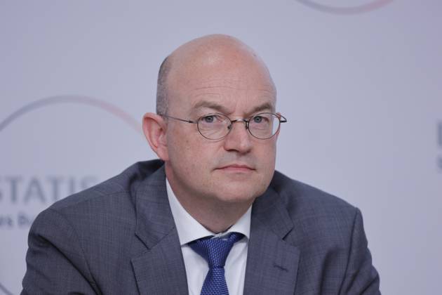 Stefan Dittrich - Statistisches Bundesamt, Deutschland, Berlin, Bundespressekonferenz, Thema: Statistisches Bundesamt, Zensus 2022: Start der Veröffentlichung der Ergebnisse