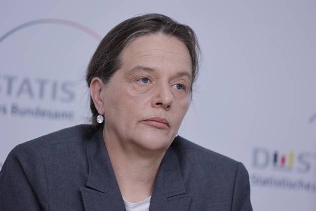Dr. Ruth Brand, Präsidentin des Statistischen Bundesamtes , Deutschland, Berlin, Bundespressekonferenz, Thema: Statistisches Bundesamt, Zensus 2022: Start der Veröffentlichung der Ergebnisse