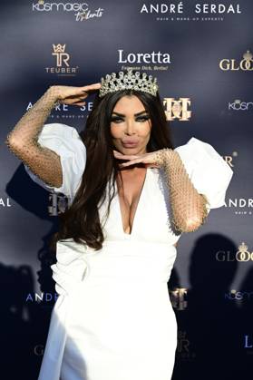 Kader Loth bei der Harald Glööckler Fashion Night 2024 im Loretta am Wannsee. Berlin, 28.06.2024