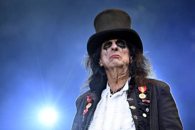 Bilder des Jahres 2024, Entertainment 07 Juli Entertainment Themen der Woche KW27 Entertainment Bilder des Tages Rocksänger Alice Cooper live bei einem Konzert seiner Too Close for Comfort -Tour im Stadionpark. Nürnberg, 01.07.2024 Bayern Deutschland Copyright: xDwixAnoraganingrumx