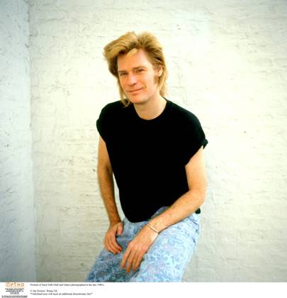 Portrait of Daryl Hall (Hall and Oates) photographed in the late 1980 s. Portrait of Daryl Hall (Hall and Oates) photographed in the late 1980 s.,  Copyright: xIanxHootonx xAvalonx 0697410016