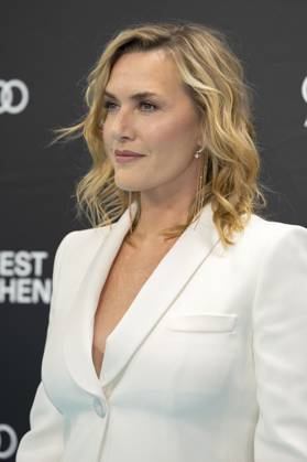 Kate Winslet bei der Premiere des Kinofilms Die Fotografin Lee und der Verleihung des Cinemerit Awards auf dem 41. Filmfest München 2024 im Deutschen Theater. München, 02.07.2024