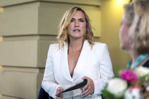 Kate Winslet bei der Premiere des Kinofilms Die Fotografin Lee und der Verleihung des Cinemerit Awards auf dem 41. Filmfest München 2024 im Deutschen Theater. München, 02.07.2024