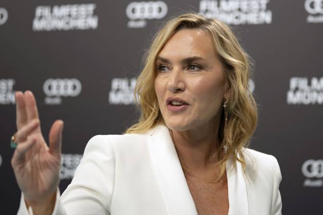 Kate Winslet bei der Premiere des Kinofilms Die Fotografin Lee und der Verleihung des Cinemerit Awards auf dem 41. Filmfest München 2024 im Deutschen Theater. München, 02.07.2024