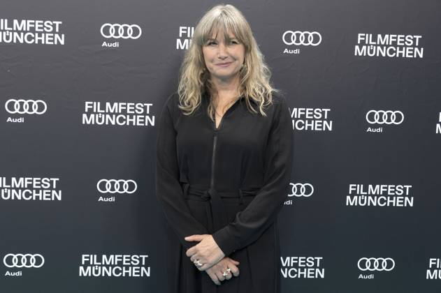 Kate Solomon bei der Premiere des Kinofilms Die Fotografin Lee und der Verleihung des Cinemerit Awards auf dem 41. Filmfest München 2024 im Deutschen Theater. München, 02.07.2024