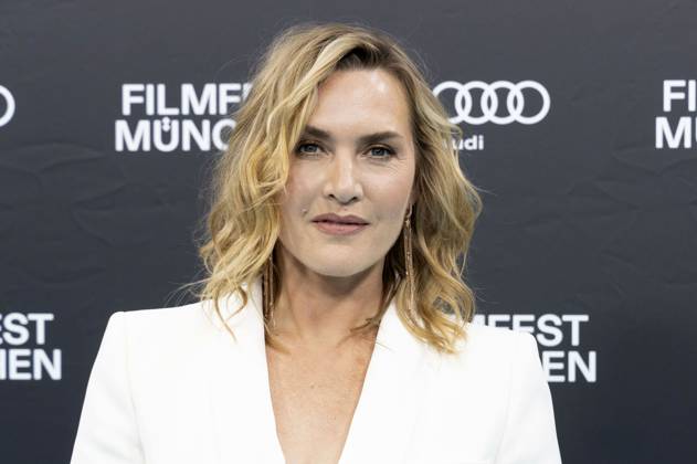 Kate Winslet bei der Premiere des Kinofilms Die Fotografin Lee und der Verleihung des Cinemerit Awards auf dem 41. Filmfest München 2024 im Deutschen Theater. München, 02.07.2024