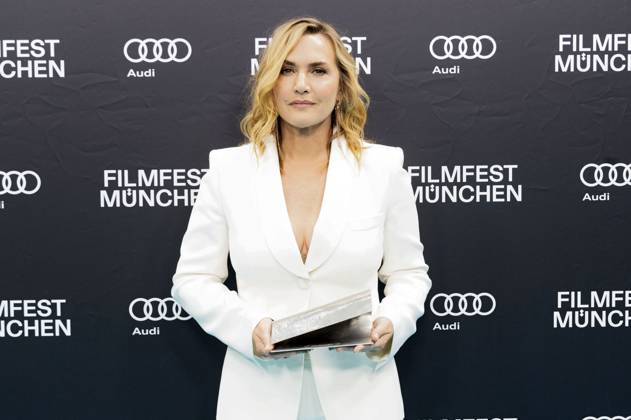 Kate Winslet bei der Premiere des Kinofilms Die Fotografin Lee und der Verleihung des Cinemerit Awards auf dem 41. Filmfest München 2024 im Deutschen Theater. München, 02.07.2024